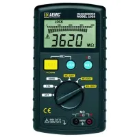 AEMC 1026 [2117.72] Digital Multi-Function Megohmmeter, 1000V Max Test Voltage