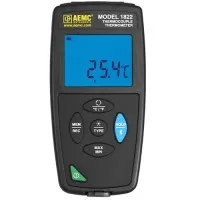 AEMC 1822 [2121.75] Thermocouple Thermometer Datalogger, Dual Channel