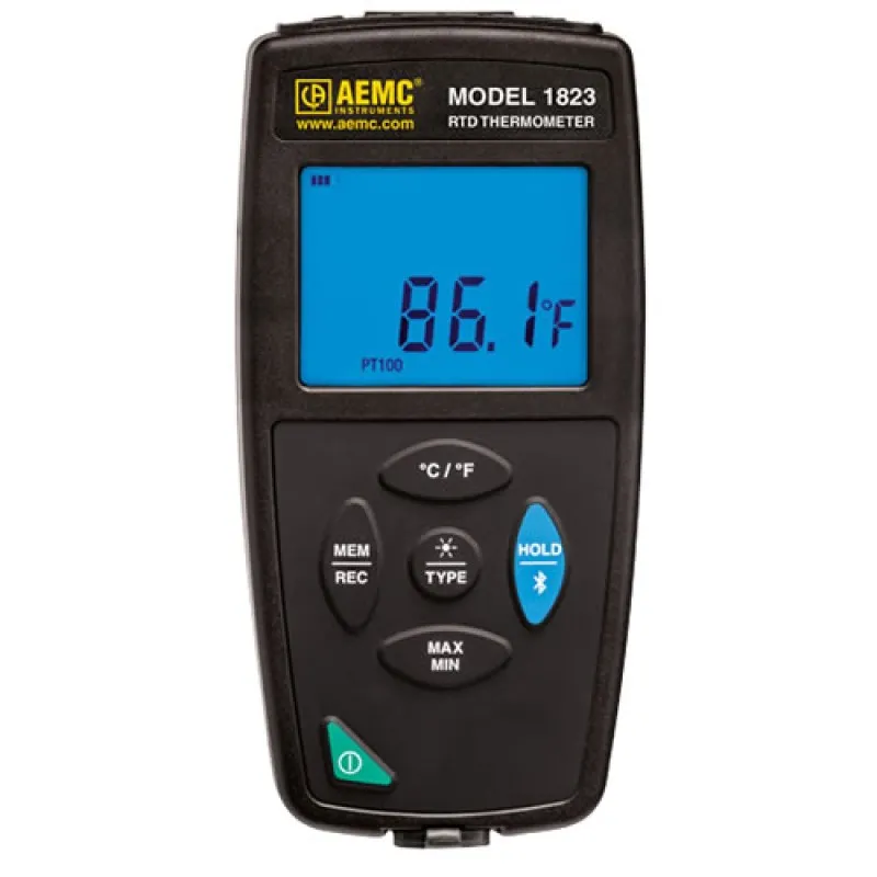 AEMC 1823 [2121.76] RTD Thermometer/Data Logger*DISCONTINUED*