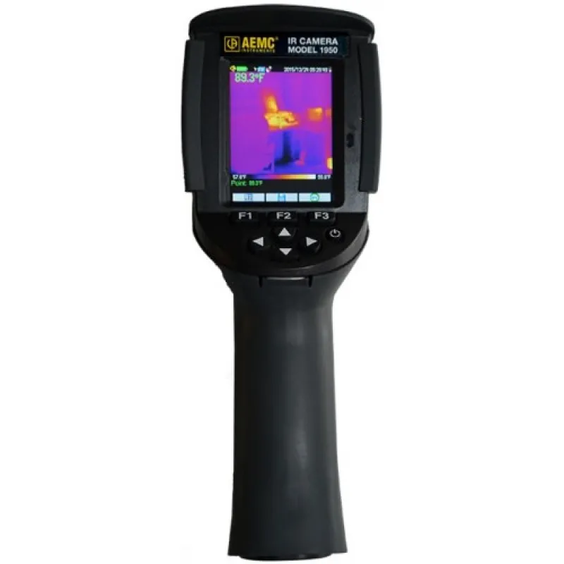 AEMC 1950 [2121.40] Thermal Imaging IR Camera, 9 Hz, -4°F to 482°F (-20°C to 250°C)