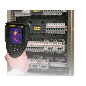 AEMC 1950 [2121.40] Thermal Imaging IR Camera, 9 Hz, -4°F to 482°F (-20°C to 250°C)
