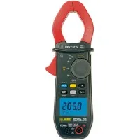 AEMC 205 [2139.40] TRMS Power Clamp Meter, 1000VAC / DC, 600AAC / 900ADC, Continuity, Phase Rotation