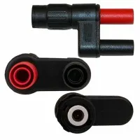 AEMC 2118.46 Female Banana to Male BNC Adapter, 600V CAT III