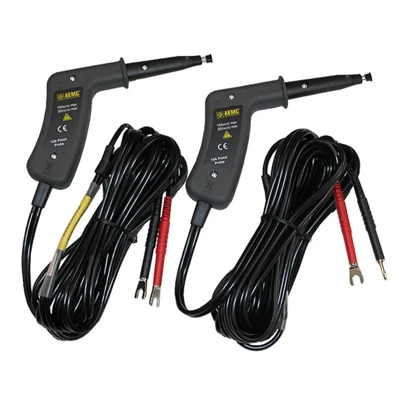 AEMC 211876 [2118.76] Pistol Grip Kelvin Probe, 20 ft., 10A
