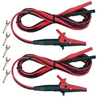 AEMC 2118.79 Kelvin Clips, 10A, 10ft