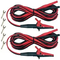 AEMC 2118.80 Kelvin Clips, 1 to 10A, 20ft