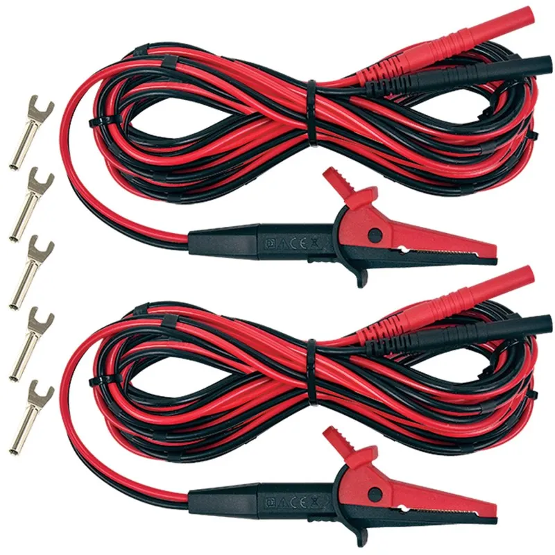 AEMC 2118.80 Kelvin Clips, 1 to 10A, 20ft