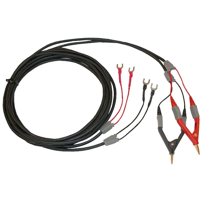 AEMC 2118.82 Kelvin Clips for AEMC Micro-ohmmeters, 1A, 10ft