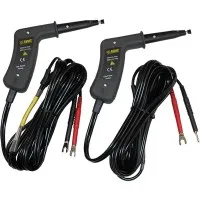 AEMC 2118.84 Spring Loaded 25A Kelvin Probes Pistol Grip, 10 ft, 25A (Set of 2)