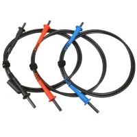 AEMC 211977 [2119.77] Replacement 6 ft. Safety Leads, Color-Coded, 5kV