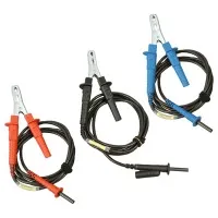 AEMC 211986 [2119.86]  25 ft. Safety Leads with Hippo Clips 