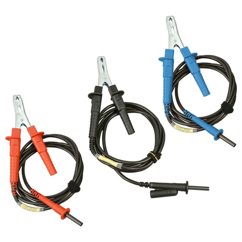 AEMC 211986 [2119.86]  25 ft. Safety Leads with Hippo Clips 