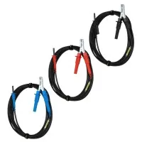 AEMC 211987 [2119.87]  45 ft. Safety Leads with Hippo Clips