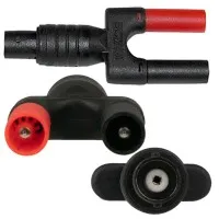 AEMC 2119.94 Replacement Female BNC to 4mm Male Banana, 600V CAT III