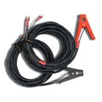 AEMC 2129.73 Kelvin Test Leads, 50 ft. with Hippo Clamp