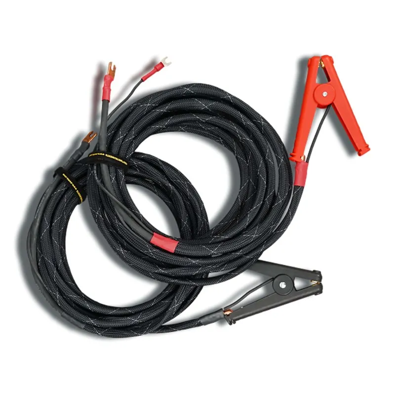 AEMC 2129.72 Replacement Test Leads, 25 ft. Kelvin Lead with Hippo Clamp