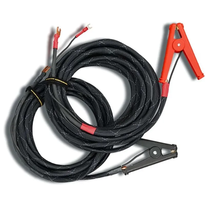 AEMC 2129.73 Kelvin Test Leads, 50 ft. with Hippo Clamp