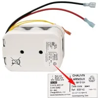 AEMC 2129.91 Replacement Battery for the 6240/6250, 6.5V