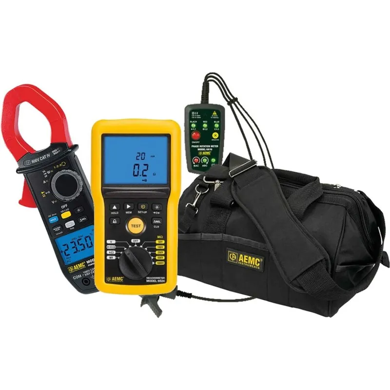 AEMC 2133.12 [2133.12] Motor Test Kit (Medium Voltage)*DISCONTNUED*