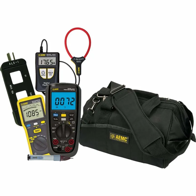 AEMC 2133.13 [2133.13] Electrician's Test Kit*DISCONTINUED*
