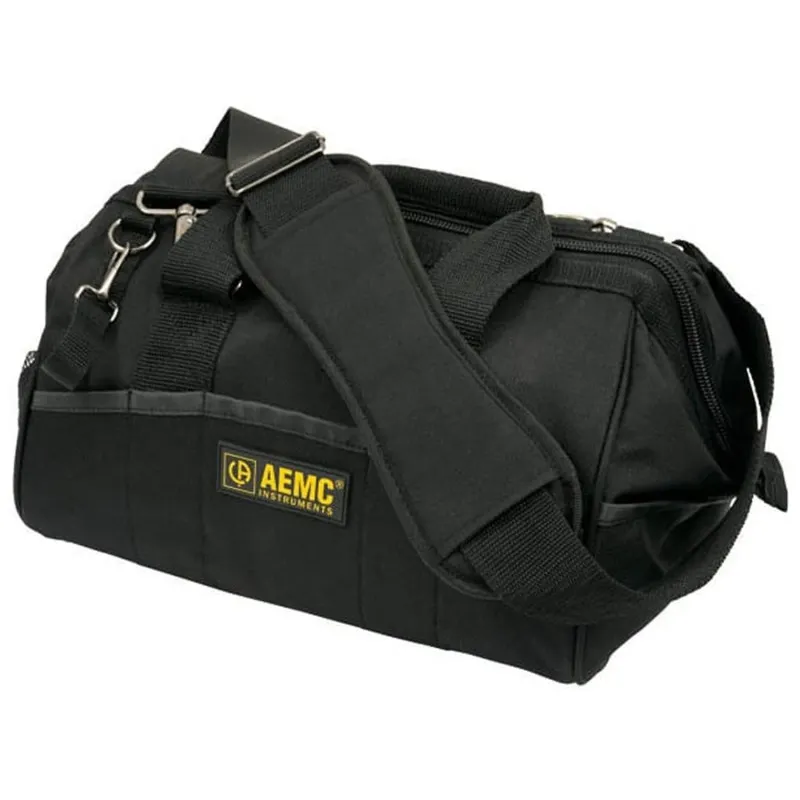 AEMC 2133.72 Small Classic Tool Bag, 13.0 x 9.8 x 9.5 in (33 x 25 x 24 cm)