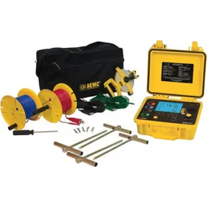 AEMC 6470-B KIT-300FT [2135.03] 6470-B Kit-300ft Ground Resistance Tester
