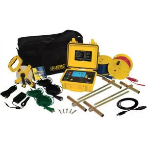 AEMC 6470-B KIT-500FT [2135.04] 6470-B Kit-500ft Ground Resistance Tester