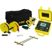 AEMC 4620 KIT-150FT [2135.19] 4-Point Digital Ground Resistance Tester Kit with 150ft Leads for 3-Point Testing