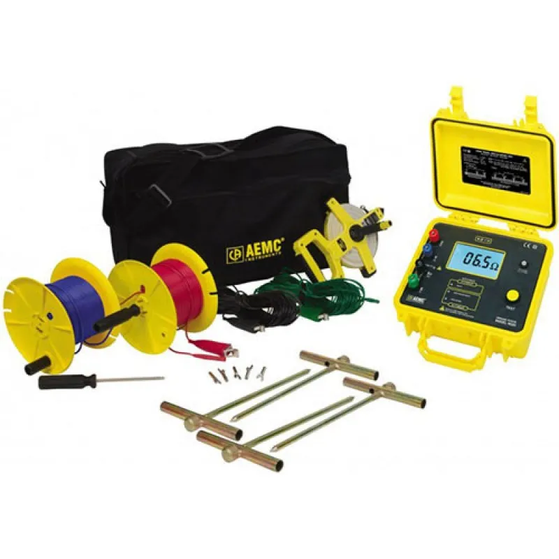 AEMC 4620 KIT-300FT [2135.20] 4620 Kit-300ft Ground Resistance Tester
