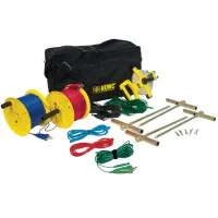 AEMC 2135.37 Ground Resistance Test Kit for 4-Point Testing Kit, 500 ft.