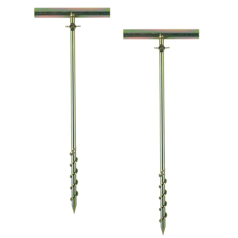 AEMC 2135.44 [2135.44] Ground Rod, 17 in. Stainless Steel T-shaped Auxiliary Ground Electrodes, Set of 2