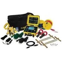 AEMC 6471 KIT-300FT [2135.50] 2-Point, 3-Point and 4-Point Multi-Function Ground Resistance Tester Kit w/ 300 ft Leads