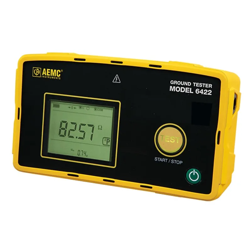 AEMC 6422 [2135.55] 3-Point Digital Ground Resistance Tester