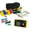 AEMC 6424 KIT-300 FT [2135.59] 3-Point Digital Ground Resistance Tester Kit w/ 300 Ft. 