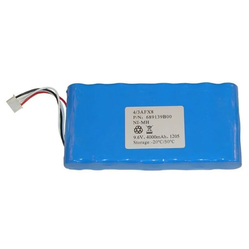 AEMC 214019 [2140.19] Replacement Rechargeable Battery, 9.6V NiMH