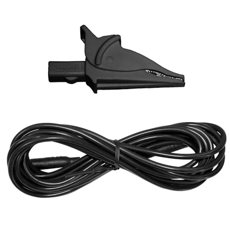 AEMC 2140.44 Test Lead with Alligator Clip for the 8335, Black, 10ft