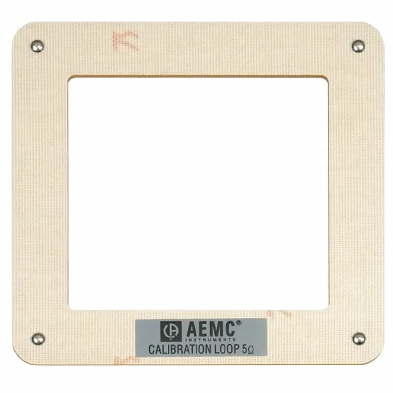 AEMC 2141.51 5 Ohm Field Test Loop for Models 3710-3731, 6416, 6417, 6418