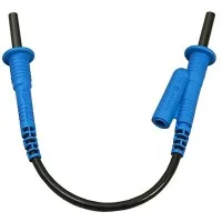 AEMC 2151.31 Test Lead, 1 ft, 5kV Blue Jumper Lead