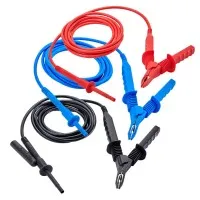 AEMC 2151.33 Set of 3 Leads, Color-Coded 5kV Safety with Clips for Modes 5050/5060/5070/6505 (45 ft)