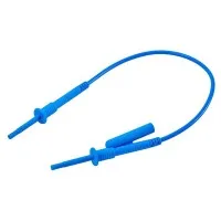 AEMC 2151.37 Test Leads, 1.5 ft, 15kV Blue Jumper Lead