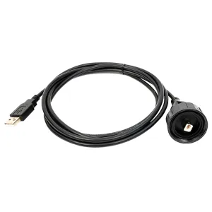 AEMC 2153.79 USB Type A to B Cable for the DL913 and DL914, 6', Waterproof