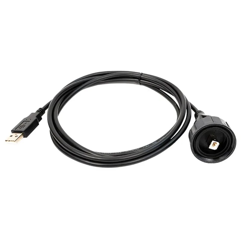 AEMC 2153.79 USB Type A to B Cable for the DL913 and DL914, 6', Waterproof