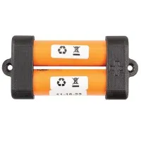 AEMC 2153.8 Rechargeable Replacement NiMH Battery for DL913 and DL914 Units, 4.3 Ah
