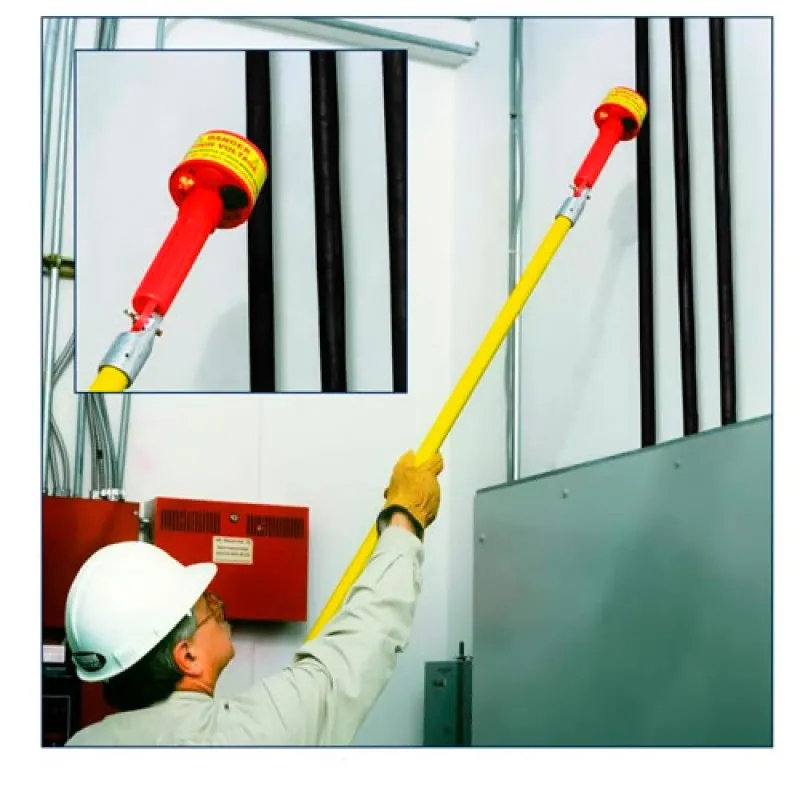 AEMC 275HVD [2131.12] AEMC 275HVD Non-Contact AC Voltage Detector, 240V, 2kV, 6kV, 11kV, 22kV, 33kV, 132kV, 275kV