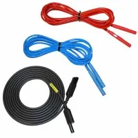 AEMC 2951.70 Color-coded 10 ft. Safety Test Leads