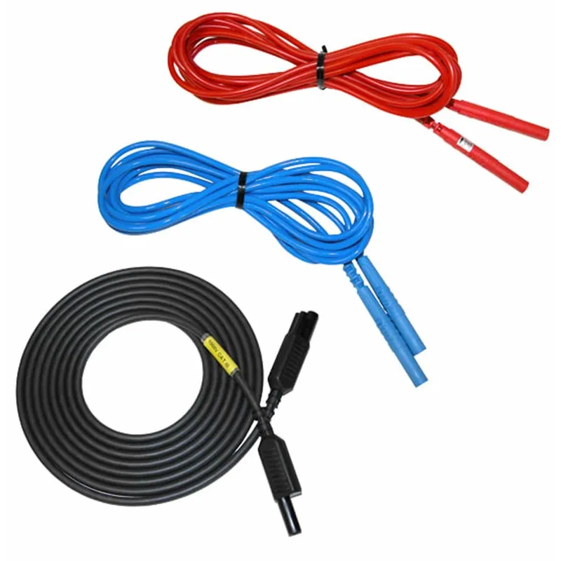 AEMC 2951.70 Color-coded 10 ft. Safety Test Leads