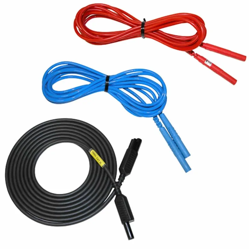 AEMC 2951.70 Color-coded 10 ft. Safety Test Leads