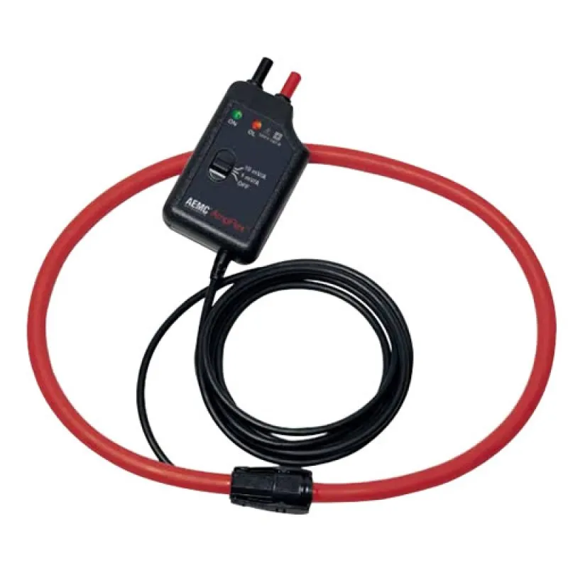 AEMC 1000-24-1-1 [2112.39] 1000A, 24", 1mV/A AmpFlex Flexible Current Probe 