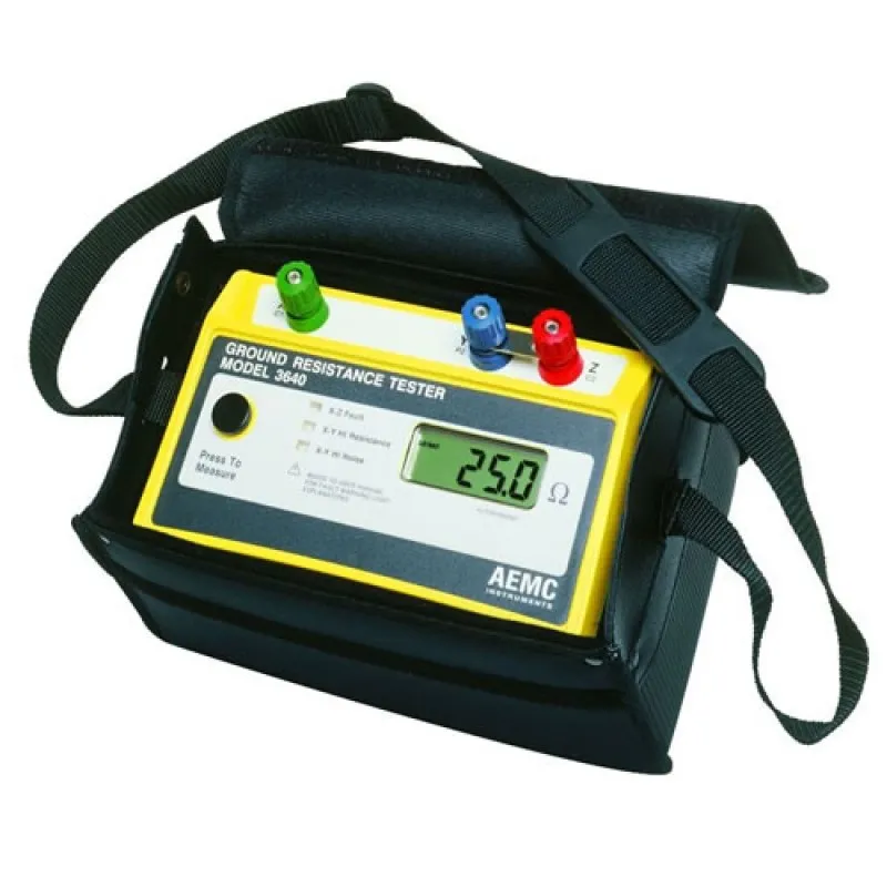 AEMC 3640 [2114.92] Ground Resistance Tester (Digital, 3-Point)