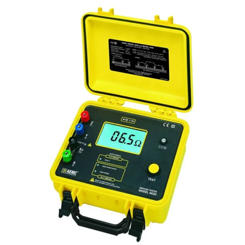 AEMC 4620 Digital Ground Resistance Tester